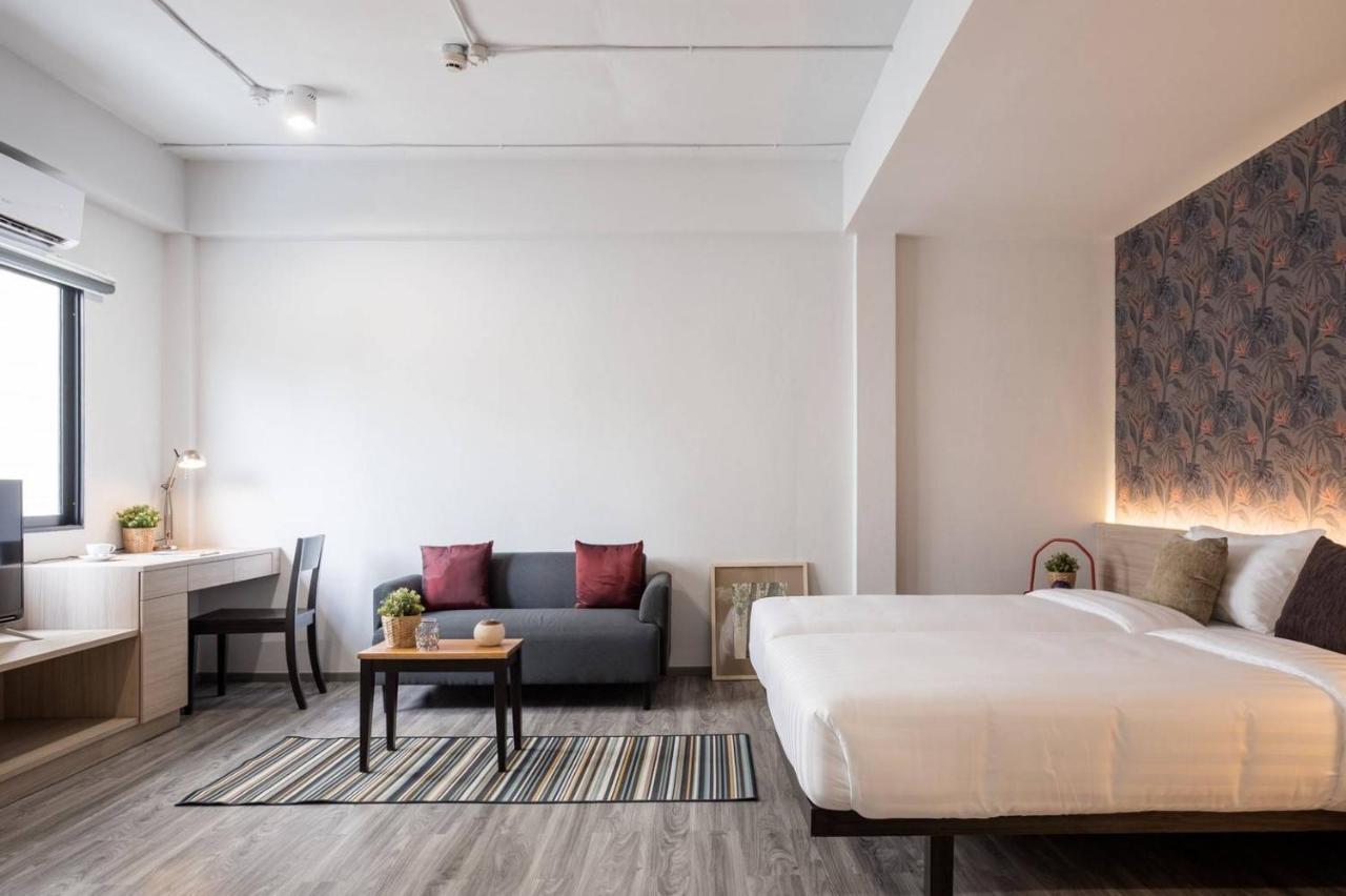 Hotel China Cozy Asoke Bangkok Exterior foto