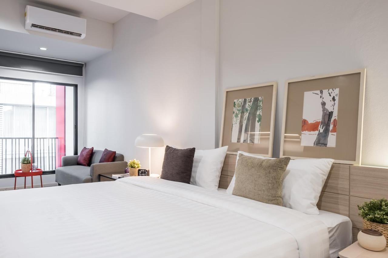 Hotel China Cozy Asoke Bangkok Exterior foto