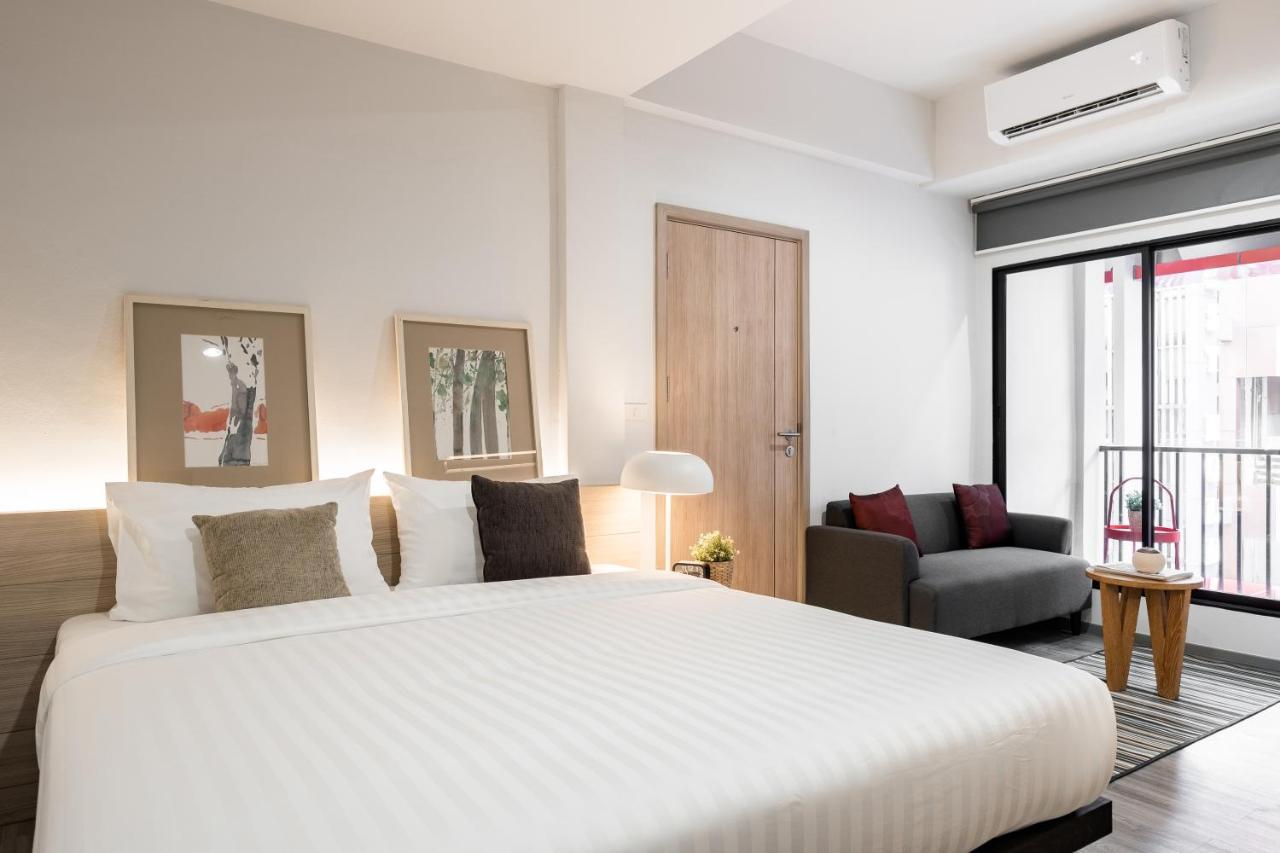Hotel China Cozy Asoke Bangkok Exterior foto